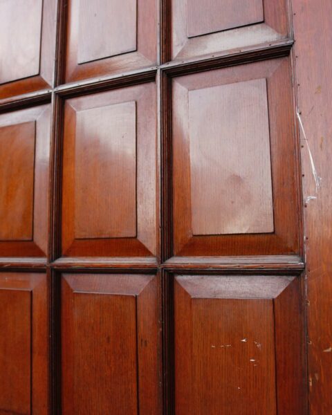Edwardian Solid Oak Internal or External Door