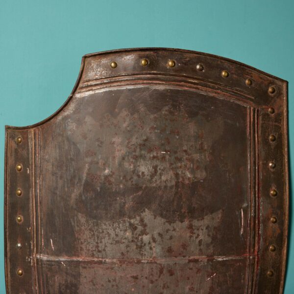 Pair of Antique Medieval Shields