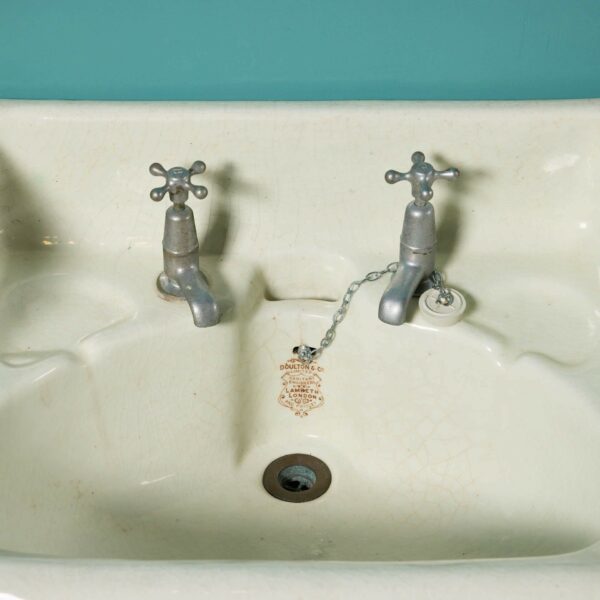 Antique Doulton & Co. Stoneware Sink