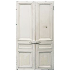 Set of Tall Antique Louis XVI Style Room Dividing Doors