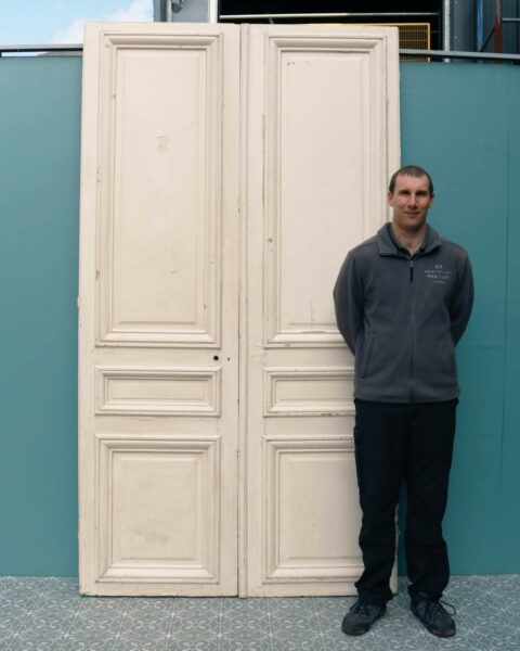 Set of Tall Antique Louis XVI Style Room Dividing Doors