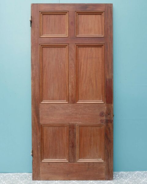 Victorian Mahogany Internal Door