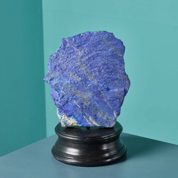 Natural Lapis Lazuli Plate Specimen