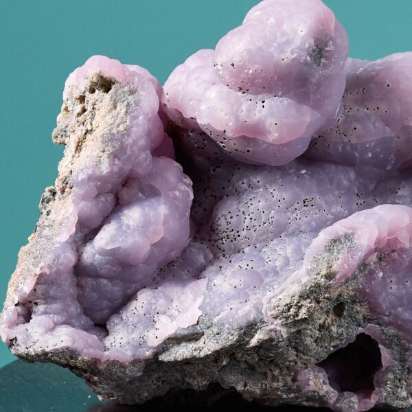 Natural Pink Botryoidal Smithsonite Specimen