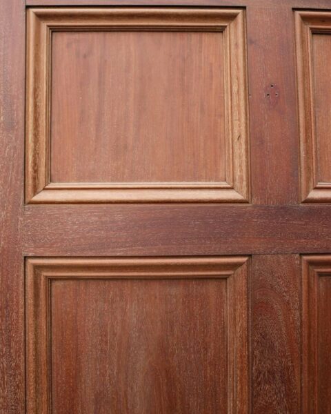 Victorian Mahogany Internal Door