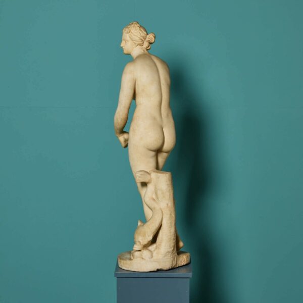 Italian Marble Grand Tour Figure of Venus De Medici