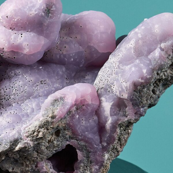 Natural Pink Botryoidal Smithsonite Specimen