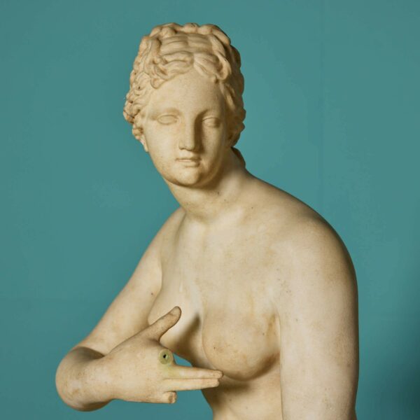 Italian Marble Grand Tour Figure of Venus De Medici