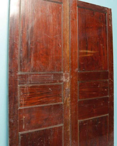 Set of Victorian Mahogany Double Doors