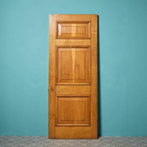 Reclaimed 1920s Oak Door