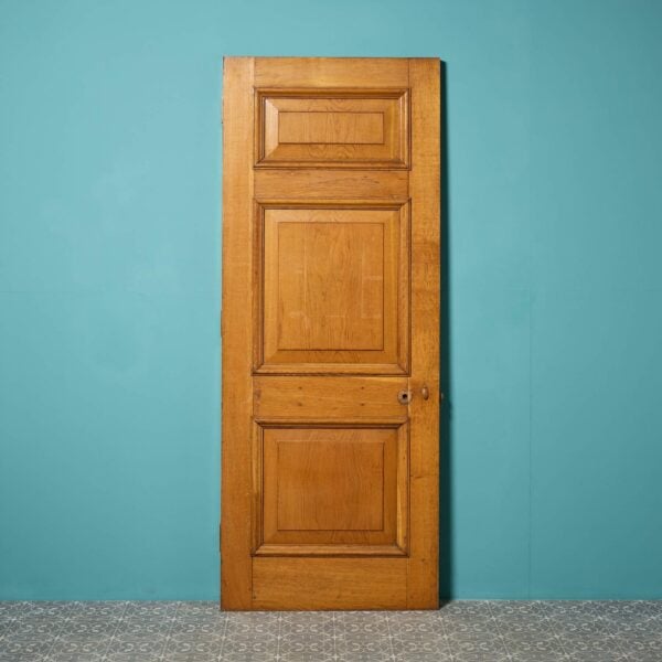 1920s Edwardian Style Oak Door