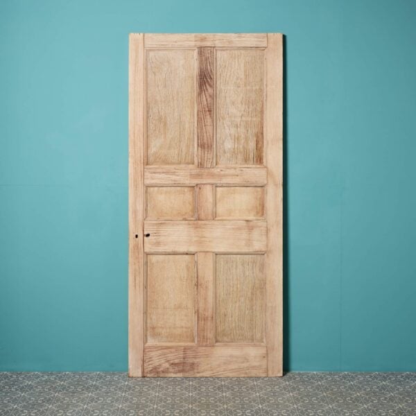 Antique 6 Panel Wooden Door