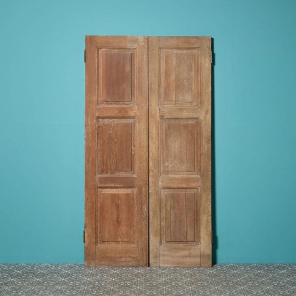 0_35556-1 Set of Victorian Oak Double Doors