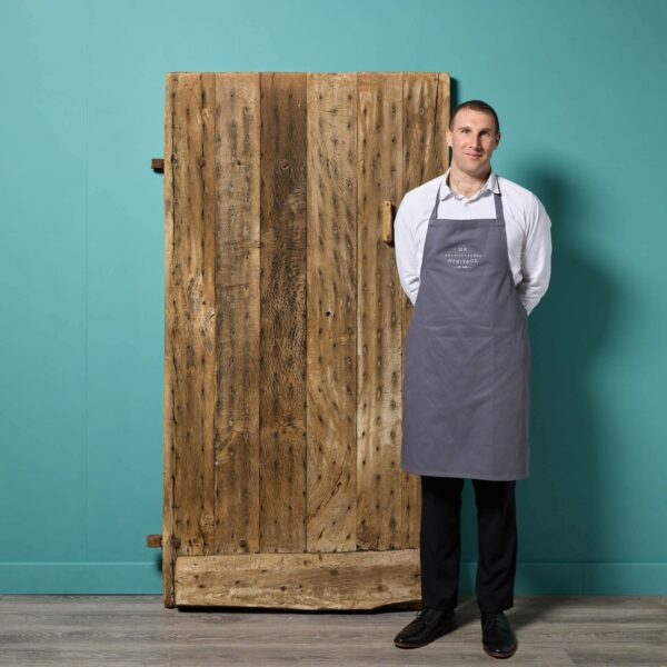 Antique English Oak Plank Door