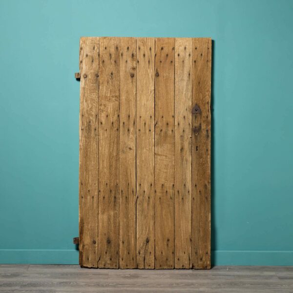 17th Century English Oak Plank Door