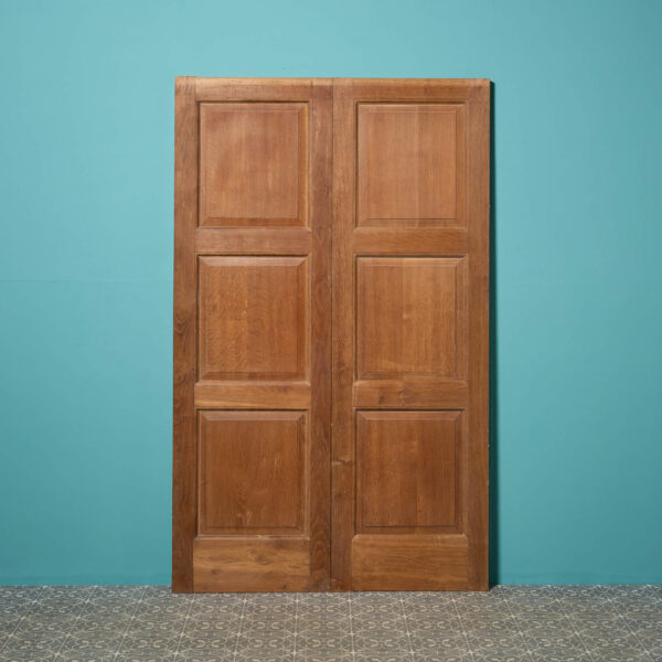 Set of Georgian Style Oak Double Doors