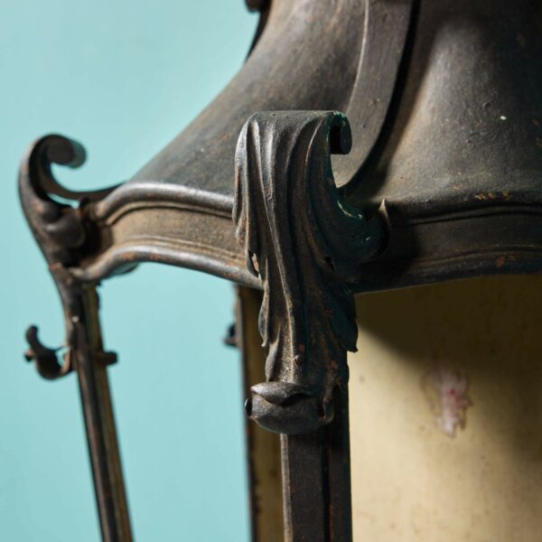 Victorian Copper Wall Lantern