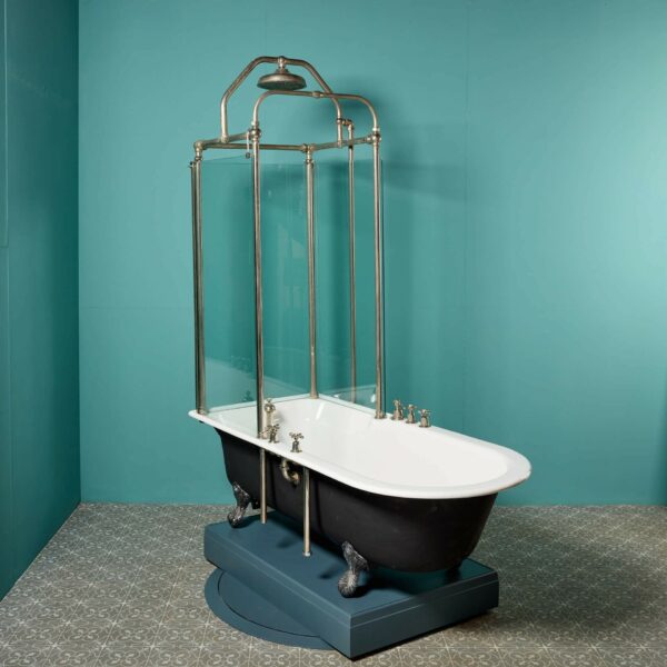 Antique Shanks Canopy Bath and Shower