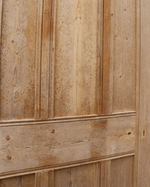 Arts & Crafts Stripped Pine Internal Doors (6 Available)