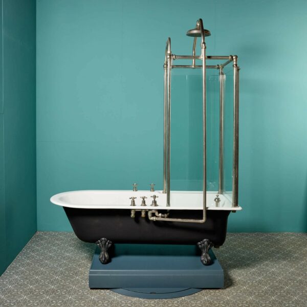 Antique Shanks Canopy Bath and Shower