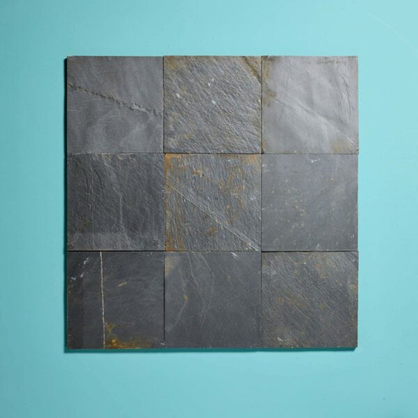 9-inch Reclaimed Welsh Slate Floor Tiles 44 m2 (473.6 ft2)
