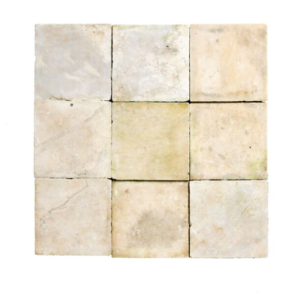 Reclaimed Carrara Marble Floor Tiles 9.67 m2 (104 sq ft)