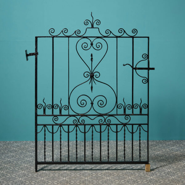 Wrought Iron Side Gate with Original Latch