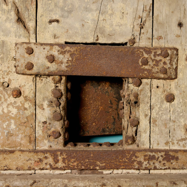 Rare 13th Century Medieval English Oak Door