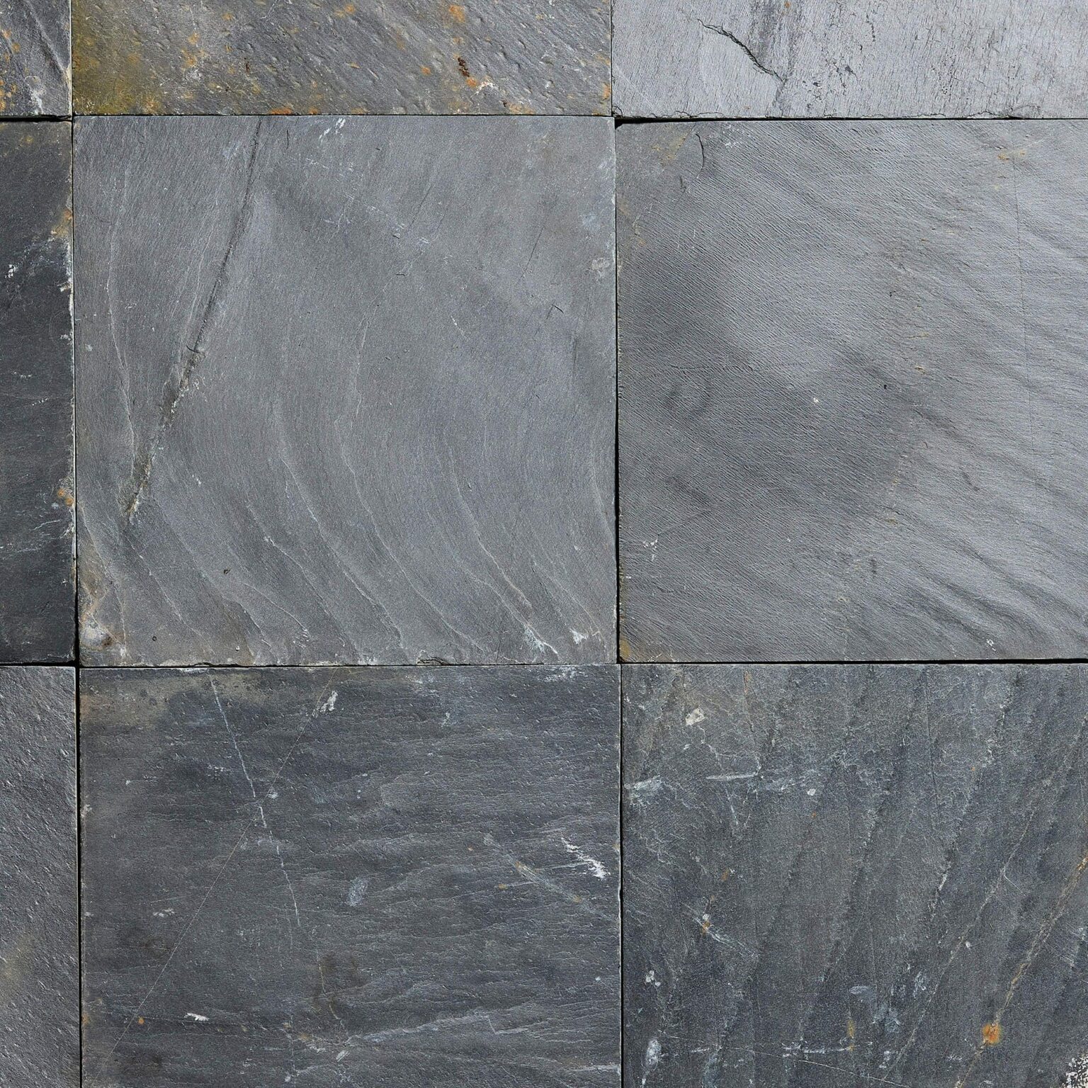 12inch Reclaimed Welsh Slate Floor Tiles 26 m2 Available (280 ft2