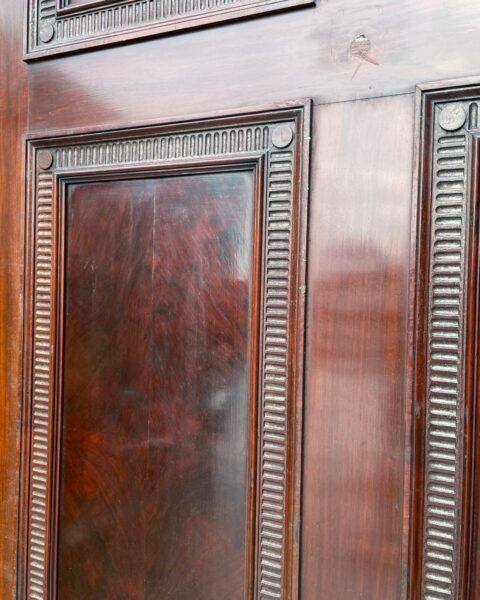 Georgian Style 6-panel Mahogany Internal Door