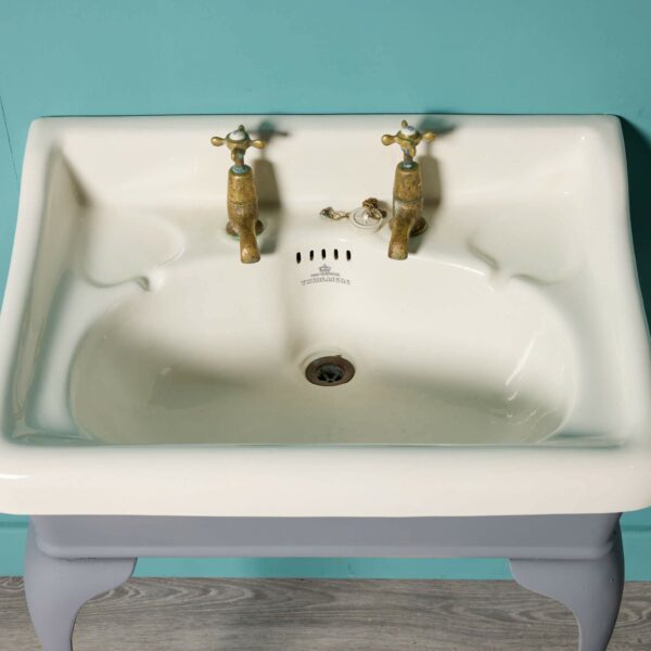Antique Thirlmere Sink with Cast Iron Legs