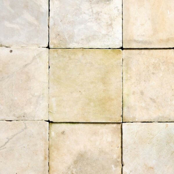 Reclaimed Carrara Marble Floor Tiles 9.67 m2 (104 sq ft)