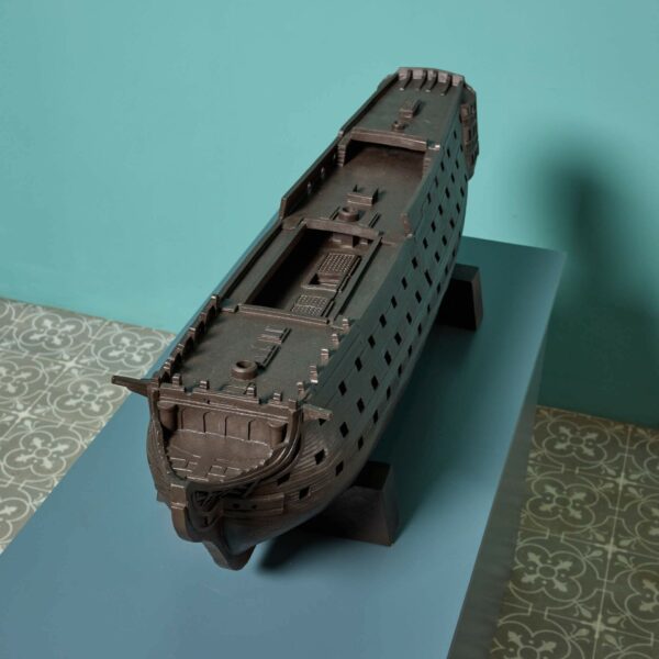 Georgian Style Model of the HMS Victory Hull