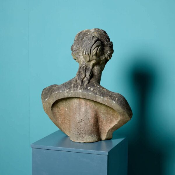 Antique Marble Bust of Venus