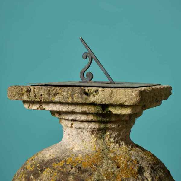 Antique 18th Century George II Limestone Sundial