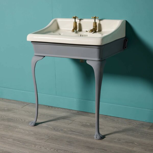 Antique Thirlmere Sink with Cast Iron Legs