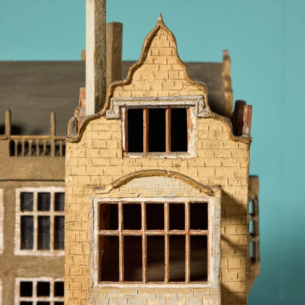 Antique Scratch Built Model of Montacute House