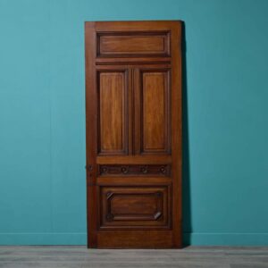 Antique English Mahogany Internal Door
