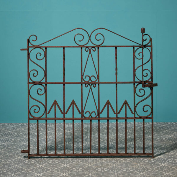 Wrought Iron Victorian Garden Gate