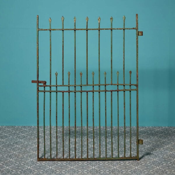 Victorian Wrought Iron English Pedestrian Gate