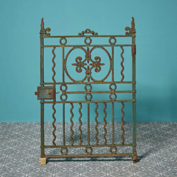 Antique Victorian  Cast Iron Pedestrian Gate