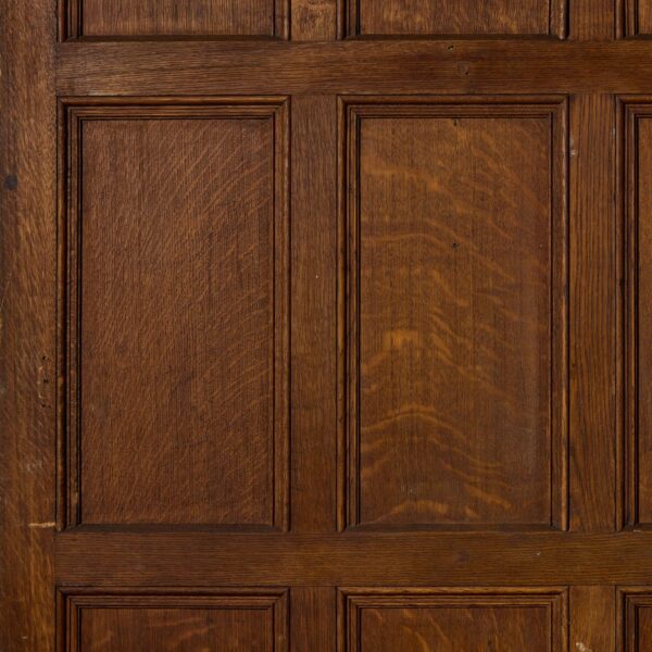 Victorian Mahogany & Oak Interior Door