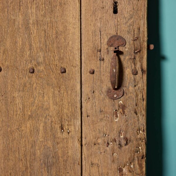 Antique 17th Century Oak Door