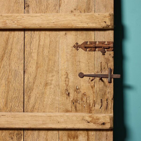 Antique 17th century English Oak Door