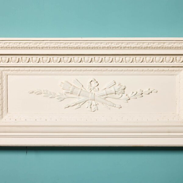 Antique Neoclassical Style Pine Fireplace