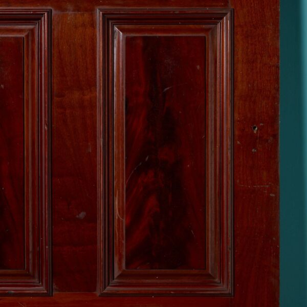 Victorian Mahogany & Oak Interior Door