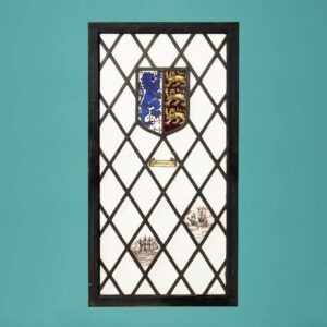 ‘Shoreham’ Antique Stained Glass Window