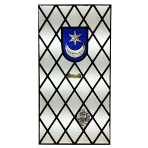 ‘Portsmouth’ Antique Stained Glass Window
