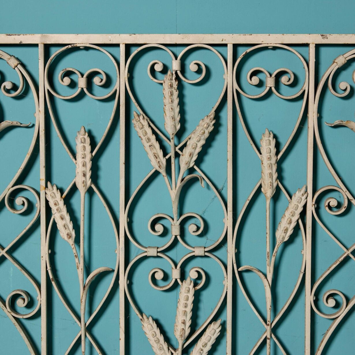 Reclaimed Victorian Wrought Iron Panel | UK Architectural Heritage