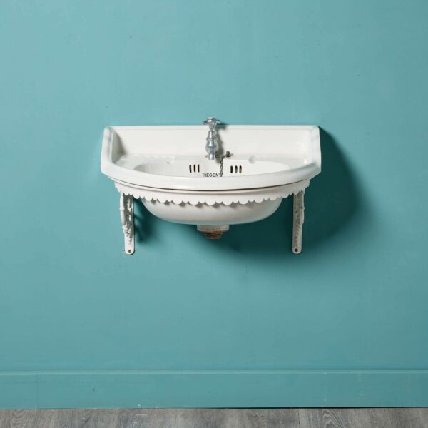 Antique Sink with One Tap & Wall Bracket